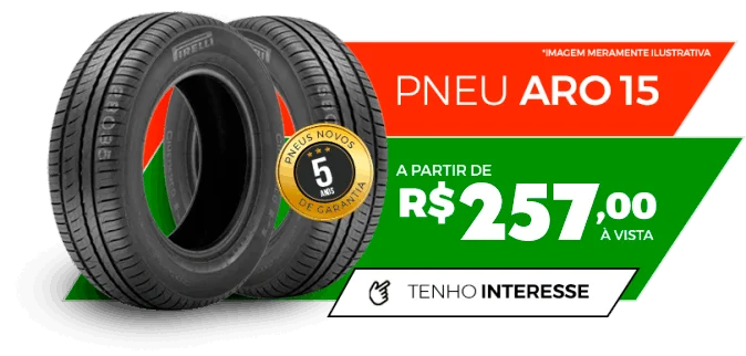 Comprar Pneu Aro 15 em Taguatinga