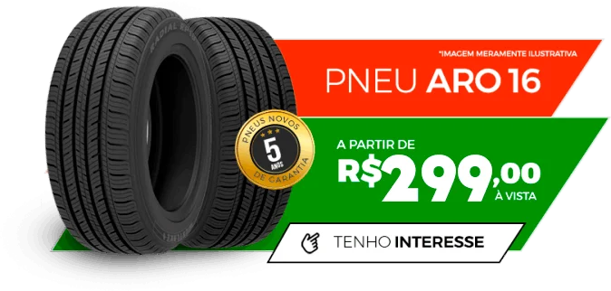 Comprar Pneu Aro 16 em Taguatinga