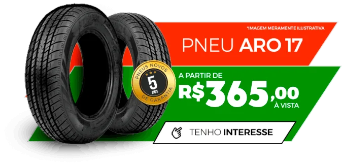 Comprar Pneu Aro 17 em Taguatinga