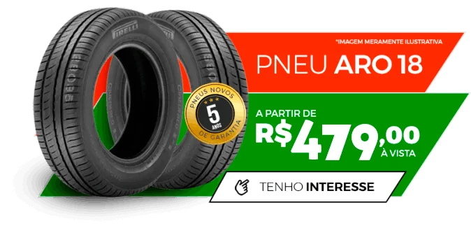 Comprar Pneu Aro 18 em Taguatinga