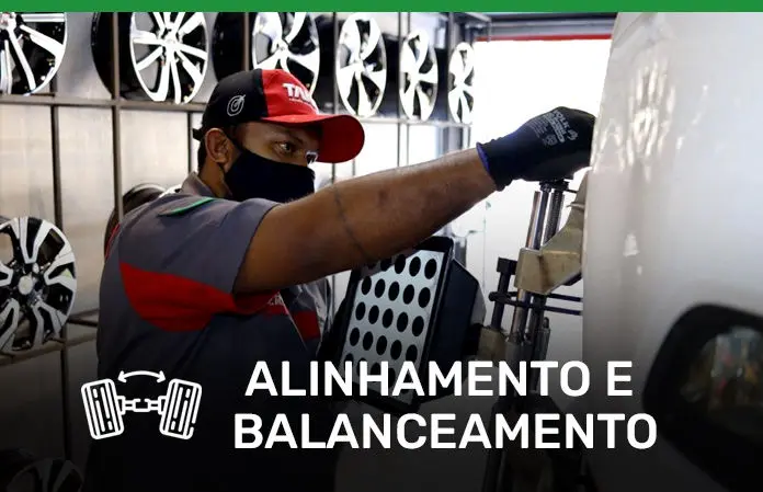 Alinhamento 3D e Balanceamento de Rodas TAG PNEUS